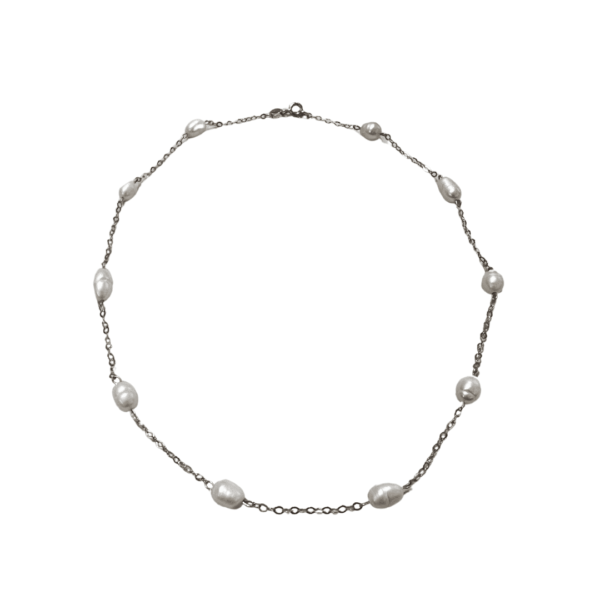 Conjunto de Pérolas em Prata 925 - Image 2