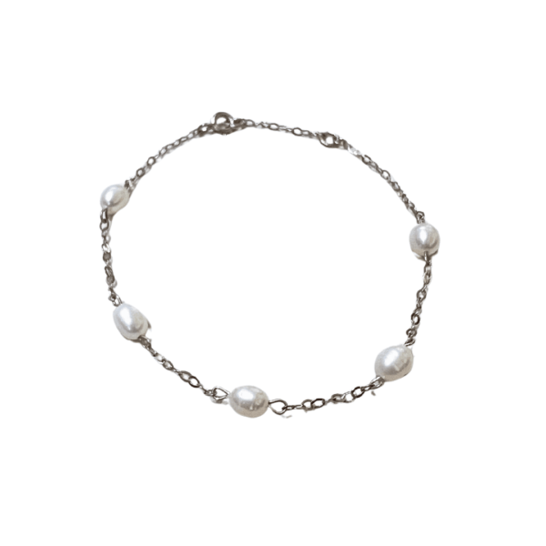 Conjunto de Pérolas em Prata 925 - Image 4