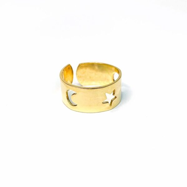 Anel Cosmos - ouro 18k - Image 3