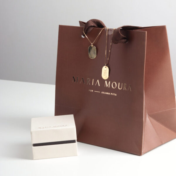 Plaquinha Oval personalizada (o par) - Image 3