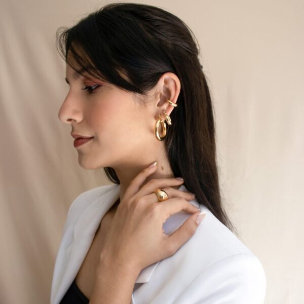 Fake Piercing Antonella - Image 3