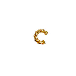 Fake Piercing Miranda - Ouro 18k