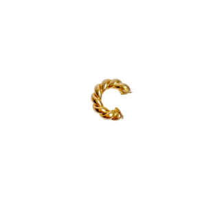 Fake Piercing Miranda - Ouro 18k