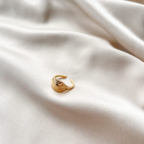 Anel Ema - ouro 18k - Image 4