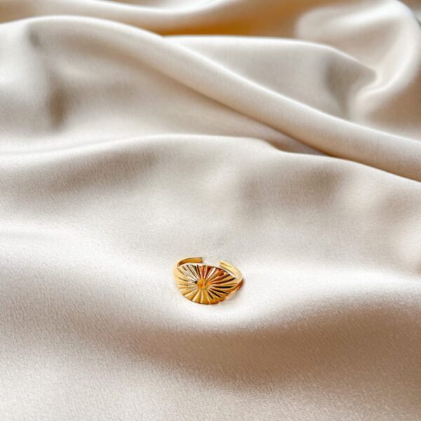 Anel Ema - ouro 18k - Image 3