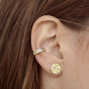 Fake Piercing Triângulos