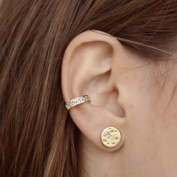 Fake Piercing Triângulos