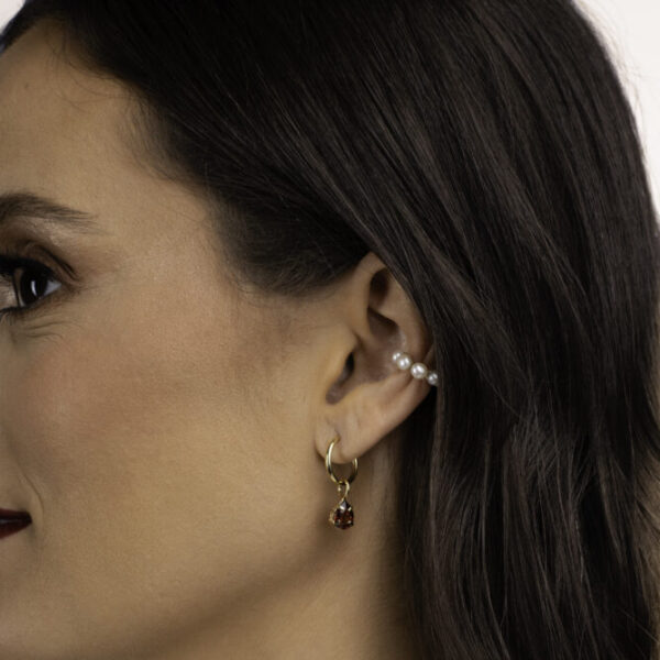 Fake Piercing Pérolas - Image 3