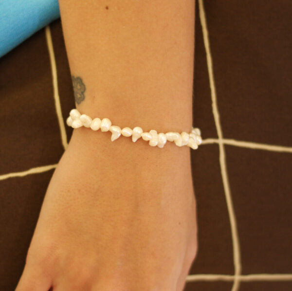 Pulseira Pérolas Barrocas