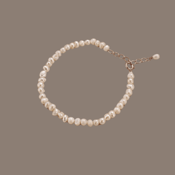 Pulseira Pérolas redondas
