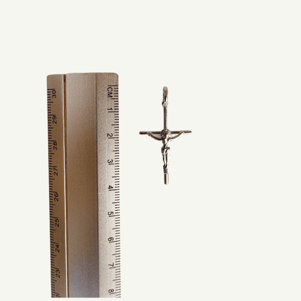 Colar Crucifixo prata 925 - Image 3