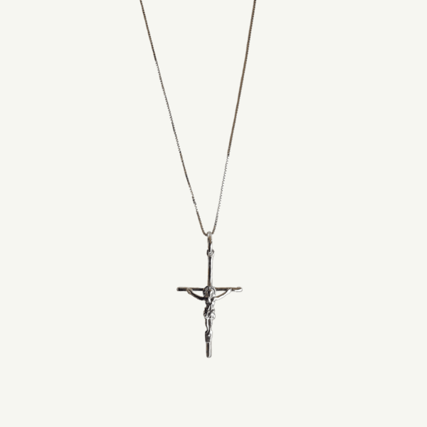 Colar Crucifixo prata 925 - Image 6