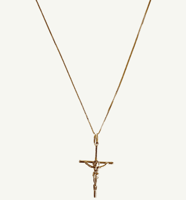 Colar Crucifixo prata 925