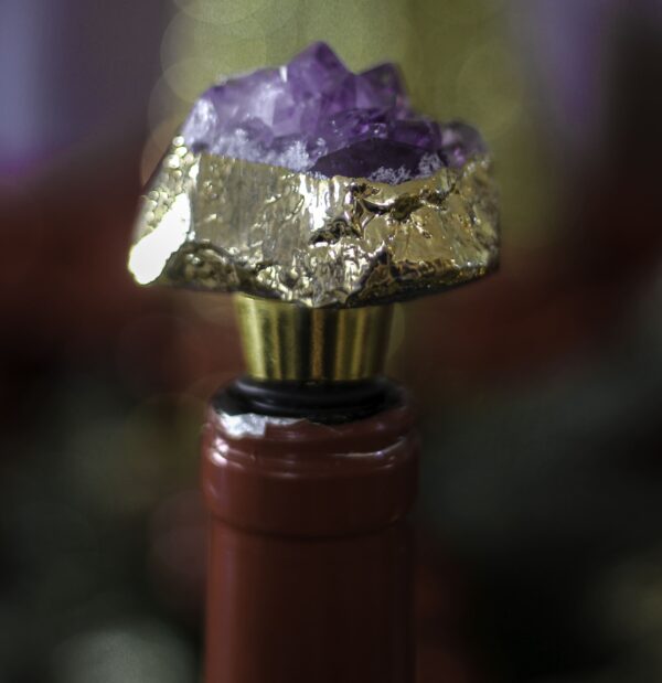 Stopper de Vinho com Cristal