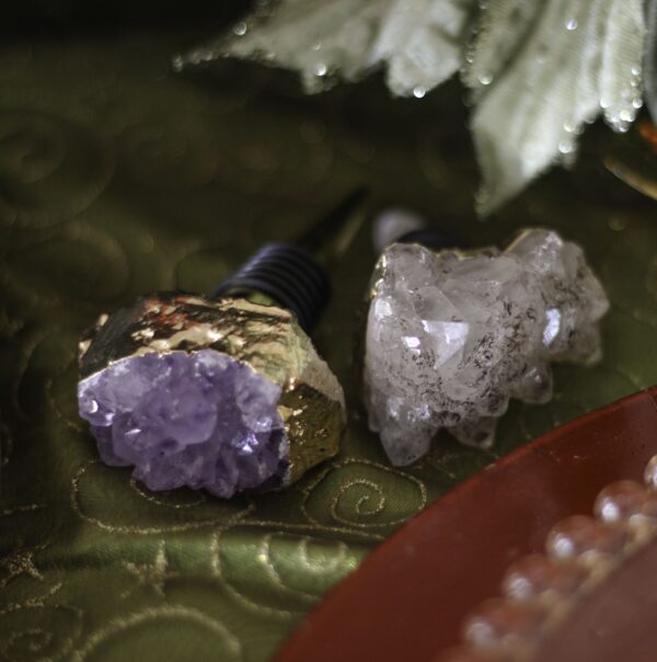 Stopper de Vinho com Cristal - Image 2