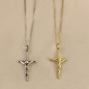 Colar Crucifixo prata 925