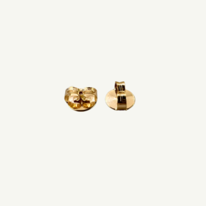 Tarraxas G - banho de ouro 18k