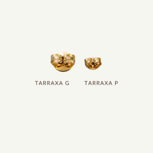Tarraxas G - banho de ouro 18k