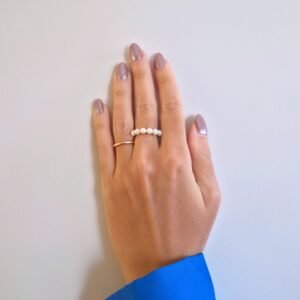 Meia Aliança de Pérolas