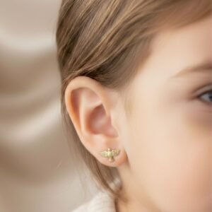 Conjunto Espírito Santo Baby em Prata 925