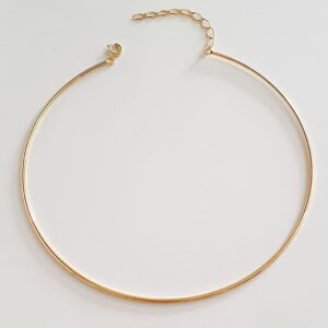 Pulseira fio com Banho de Ouro