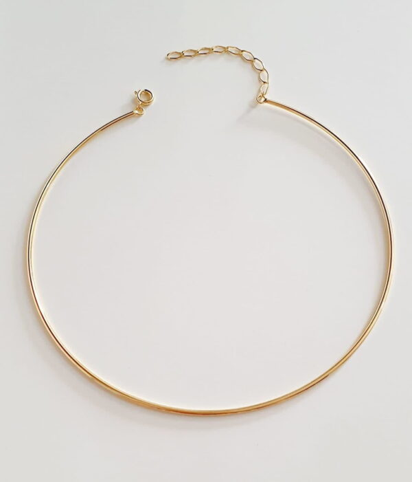 Pulseira fio com Banho de Ouro