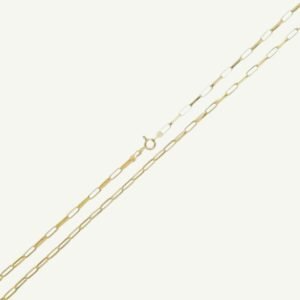 Corrente Veneziana Longa Ouro 18k, 60cm