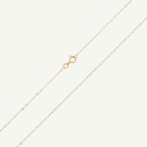 Corrente Bailarina Ouro 18k
