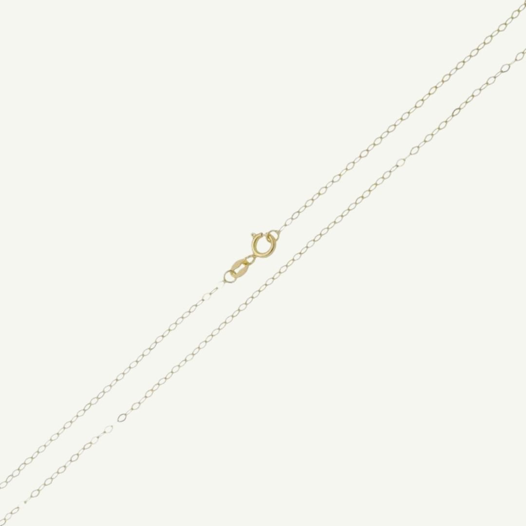 Corrente Americana em Ouro 18k