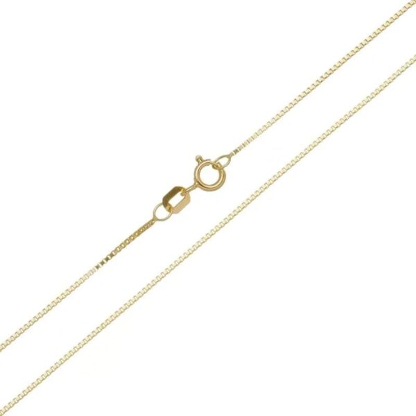 Corrente Veneziana em Ouro 18k, 60cm