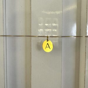 Medalha Letra