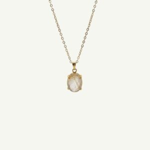 Colar Quartzo Rutilado