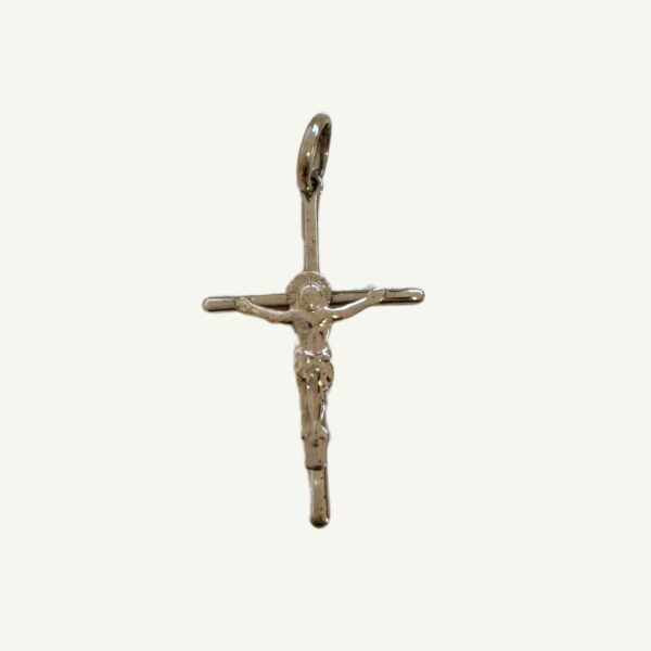 Pingente Crucifixo prata 925 - Image 7