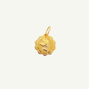 Pingente Anjo da Guarda em Ouro 18k