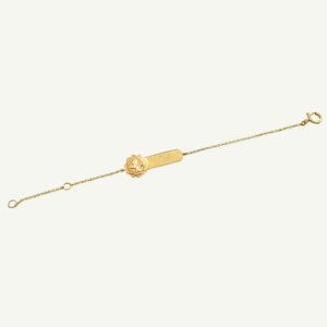 Pulseira Anjo da Guarda em Ouro 18k