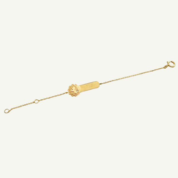 Pulseira Anjo da Guarda em Ouro 18k