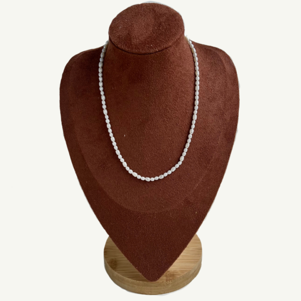 Colar de Pérolas em Ouro 18k - Imagem 2