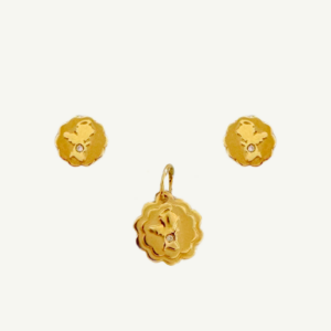 Pingente Anjo da Guarda em Ouro 18k