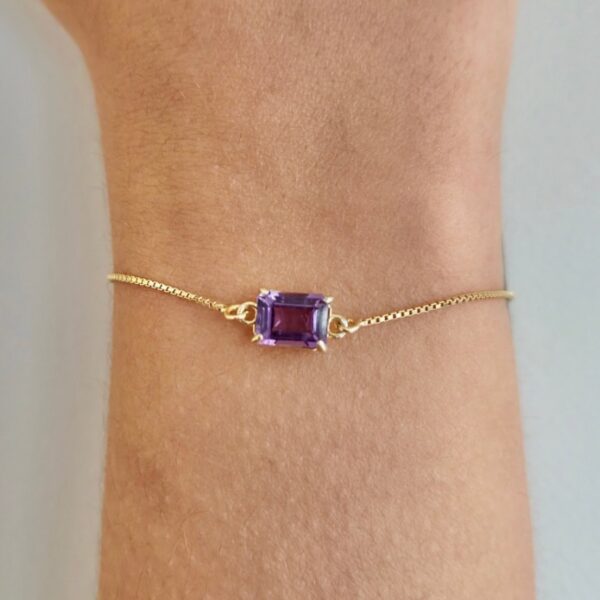 Pulseira Ametista - Imagem 2