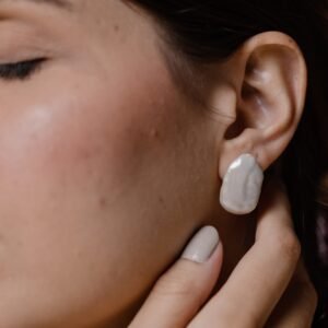 Brinco Pérola Barroca Grande