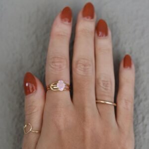 Conjunto Quartzo Rosa