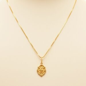 Pingente Santa Teresinha em Ouro 18k