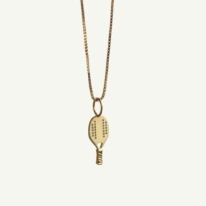 Pingente Beach Tennis Ouro 18k