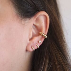 Fake Piercing em Prata 925