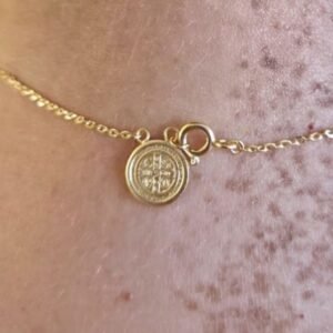 Escapulário São Bento com Fecho