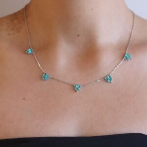 Colar com Corações