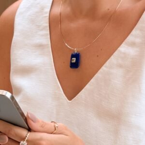 Pingente Lápis Lazúli