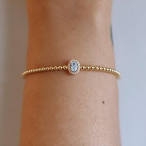 Bracelete com Cristais