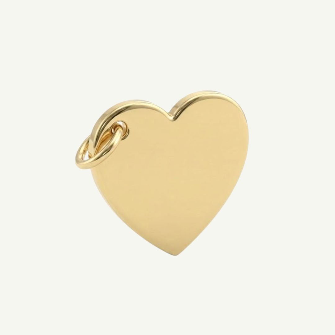 Pingente Coração Personalizado