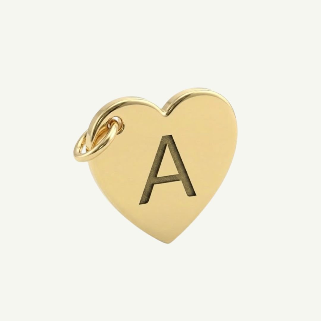 Pingente Coração Personalizado